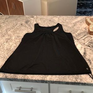Danskin black dri tank